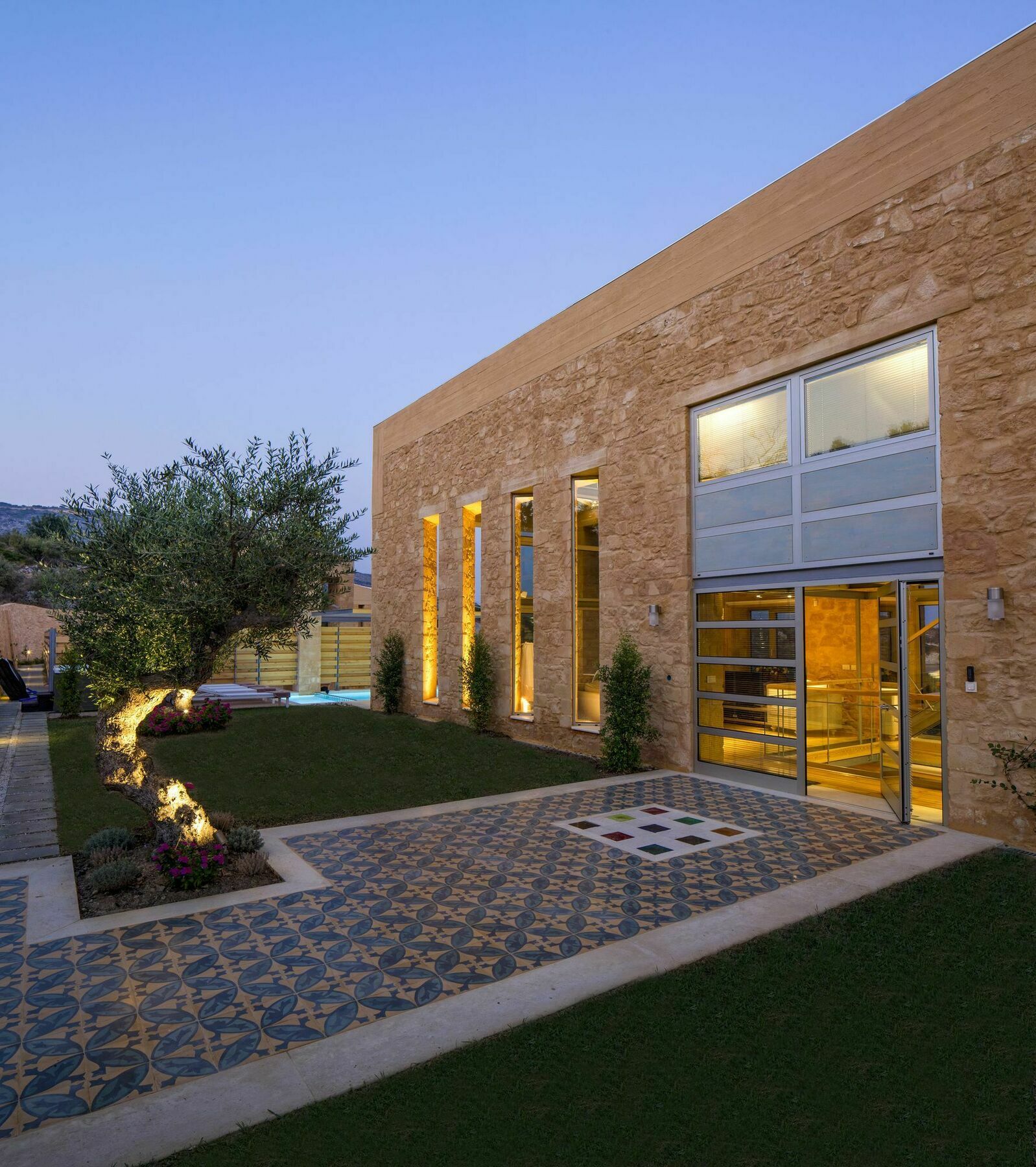 Olea Villas - Infinity Pool, Hot Tub, Sea Views Marathi  Exterior foto